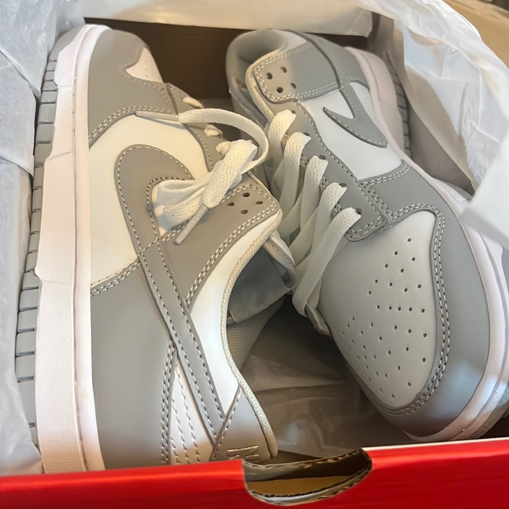 Nike Dunks Grey Low